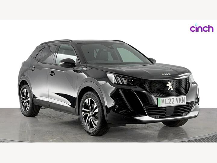 Peugeot E-2008 50kWh GT Auto 5dr (7kW Charger)