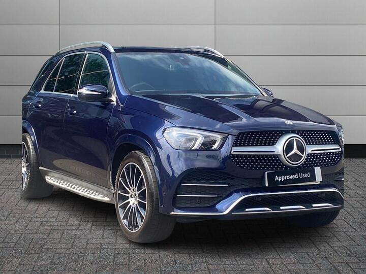 Mercedes-Benz GLE 2.9 GLE400d AMG Line (Premium) G-Tronic 4MATIC Euro 6 (s/s) 5dr (7 Seat)