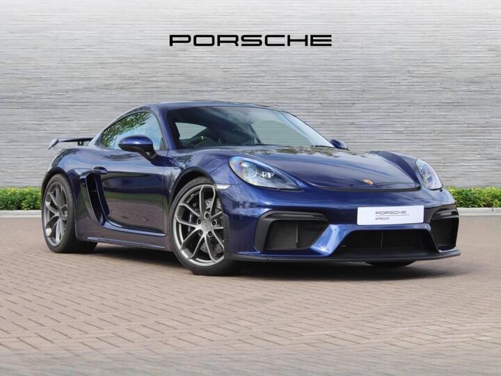Porsche 718 4.0 GT4 PDK Euro 6 (s/s) 2dr