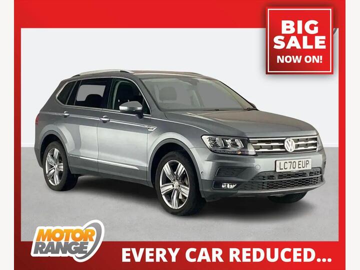 Volkswagen Tiguan Allspace 2.0 TDI Match DSG 4Motion Euro 6 (s/s) 5dr Volkswagen Tiguan Allspace 2.0 TDI Match DSG 4Motion Euro 6 (s/s) 5dr