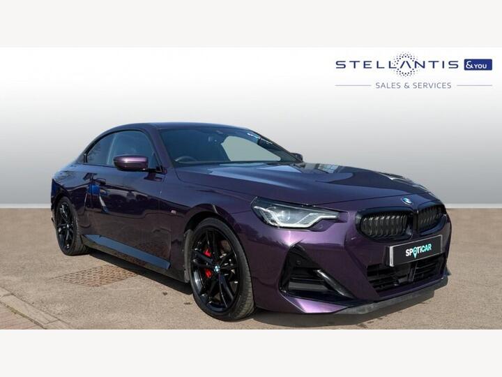 BMW 2 Series 2.0 220d MHT M Sport Auto Euro 6 (s/s) 2dr