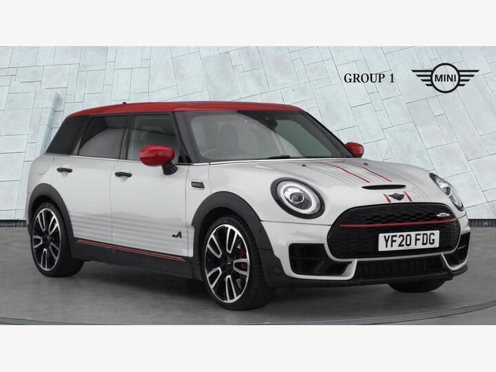 MINI Clubman 2.0 John Cooper Works Steptronic ALL4 Euro 6 (s/s) 6dr