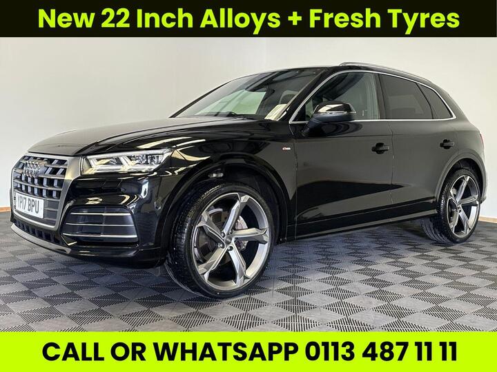 Audi Q5 2.0 TDI S Line S Tronic Quattro Euro 6 (s/s) 5dr