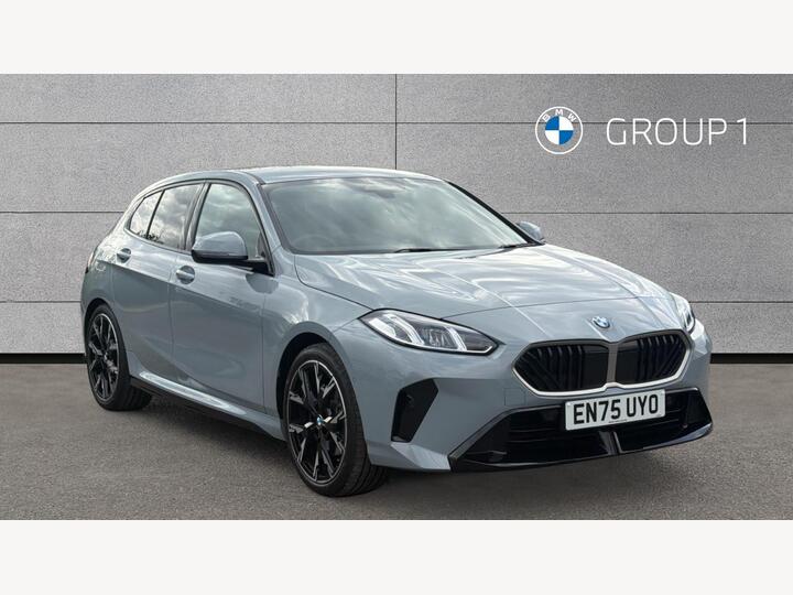 BMW 1 Series 1.5 120i MHT M Sport DCT Euro 6 (s/s) 5dr
