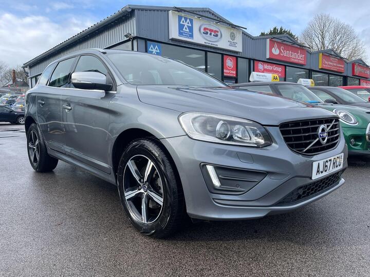 Volvo XC60 2.0 D4 R-Design Lux Nav Auto Euro 6 (s/s) 5dr