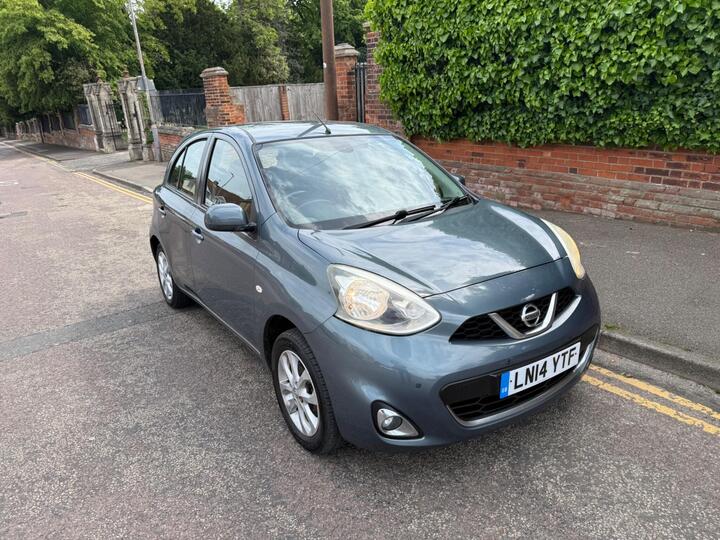 Nissan Micra 1.2 Acenta CVT Euro 5 5dr