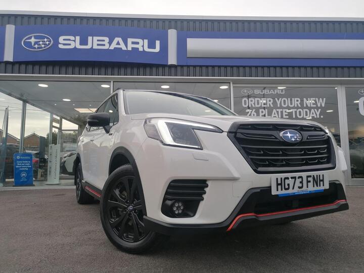 Subaru Forester 2.0 I E-Boxer Sport Lineartronic 4WD Euro 6 (s/s) 5dr