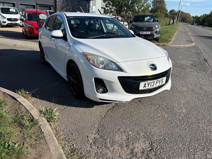 Mazda Mazda3 1.6d Venture Euro 5 5dr