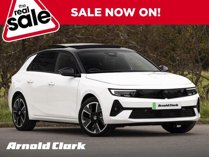 Vauxhall Astra Electric 54kWh GS Auto 5dr