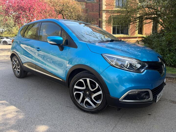 Renault Captur 0.9 TCe ENERGY Dynamique MediaNav Euro 5 (s/s) 5dr