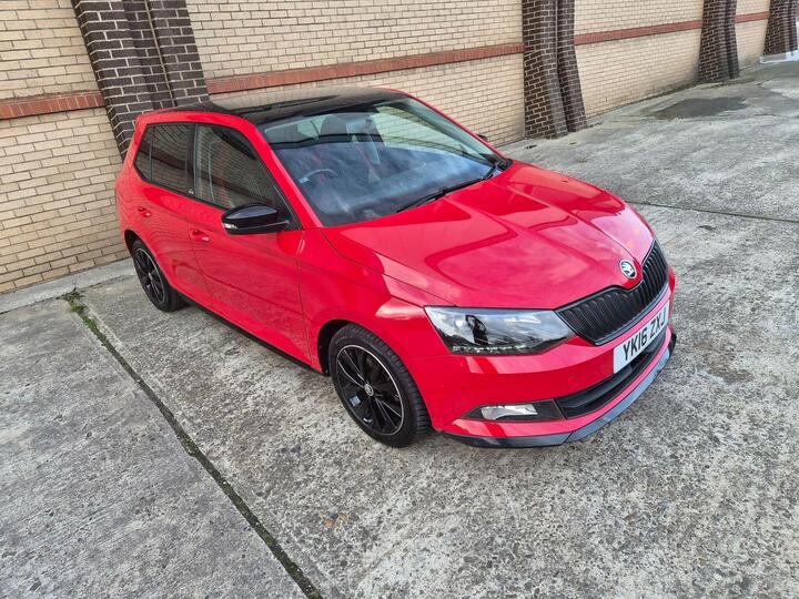 Skoda Fabia 1.2 TSI Monte Carlo Euro 6 (s/s) 5dr