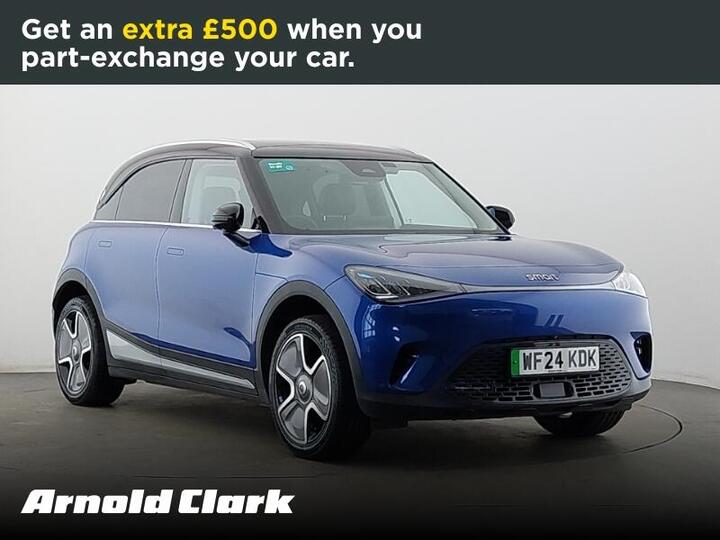 Smart #1 66kWh Pro+ Auto 5dr