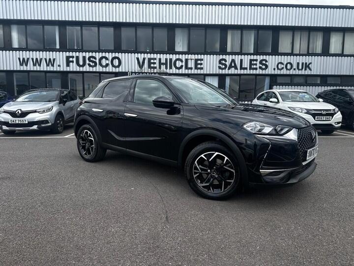 DS AUTOMOBILES DS 3 1.2 PureTech Prestige Crossback EAT8 Euro 6 (s/s) 5dr