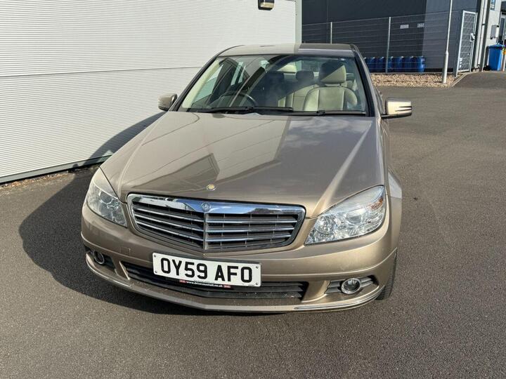 Mercedes-Benz C CLASS 2.1 C220 CDI BlueEfficiency Elegance Euro 5 4dr