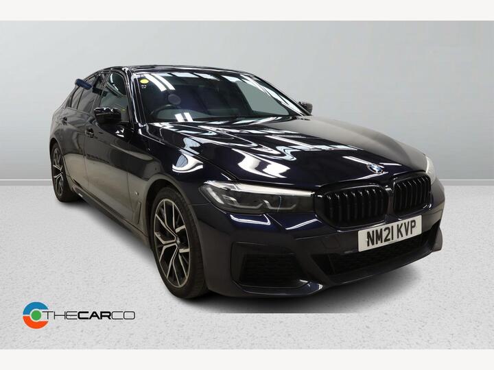 BMW 5 Series 3.0 530d MHT M Sport Steptronic XDrive Euro 6 (s/s) 4dr BMW 5 Series 3.0 530d MHT M Sport Steptronic XDrive Euro 6 (s/s) 4dr