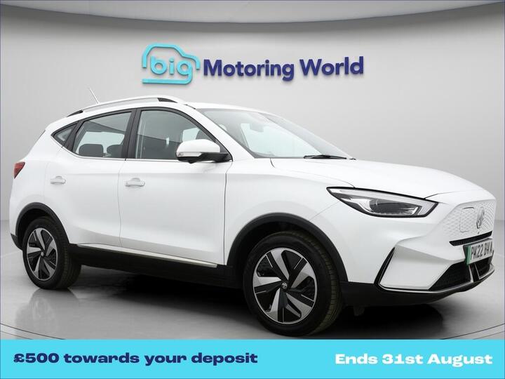 MG MG ZS 51.1kWh Trophy Auto 5dr