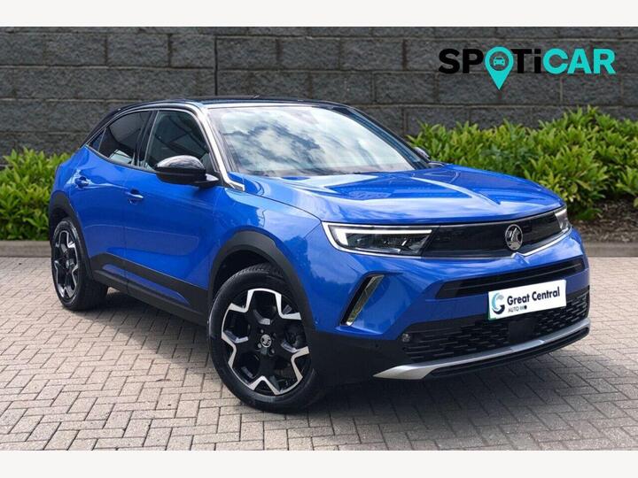 Vauxhall MOKKA ELECTRIC 50kWh Ultimate Auto 5dr