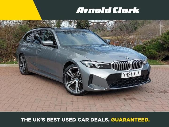 BMW 3 Series 2.0 320i M Sport Touring Auto Euro 6 (s/s) 5dr