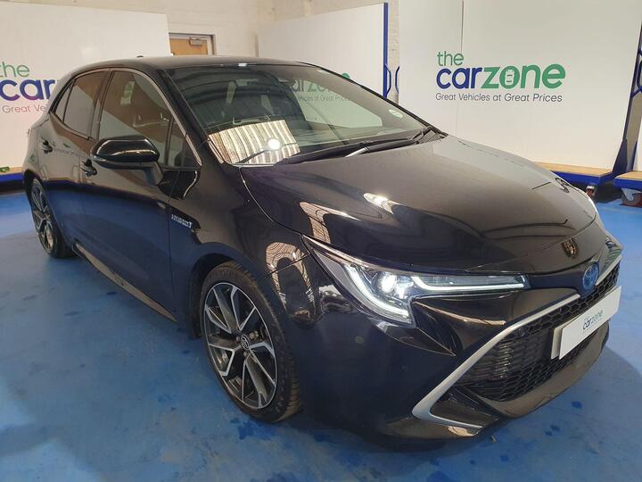 Toyota Corolla 2.0 VVT-h Excel CVT Euro 6 (s/s) 5dr Toyota Corolla 2.0 VVT-h Excel CVT Euro 6 (s/s) 5dr