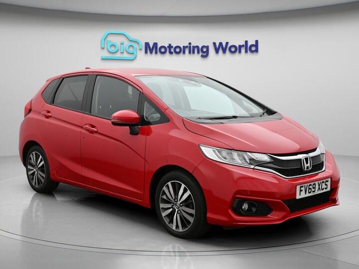 Honda Jazz 1.3 I-VTEC EX Navi CVT Euro 6 (s/s) 5dr