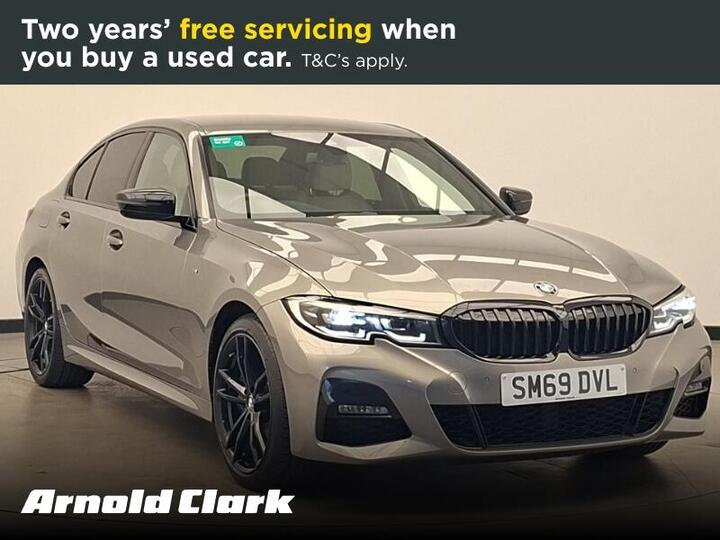 BMW 3 Series 2.0 330e 12kWh M Sport Plus Edition Auto Euro 6 (s/s) 4dr