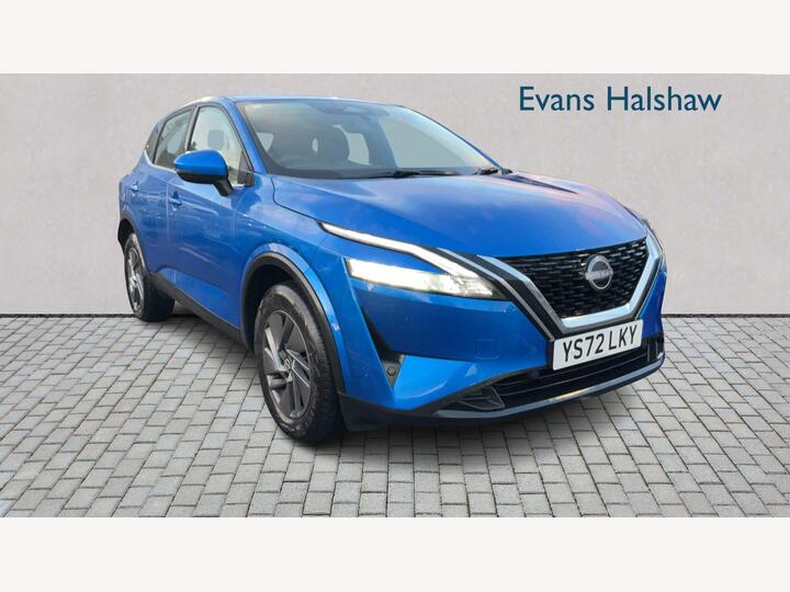 Nissan QASHQAI HATCHBACK 1.3 DIG-T MHEV Acenta Premium XTRON Euro 6 (s/s) 5dr