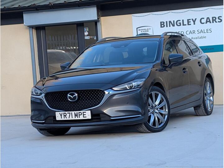 Mazda Mazda6 2.0 SKYACTIV-G Sport Tourer Euro 6 (s/s) 5dr