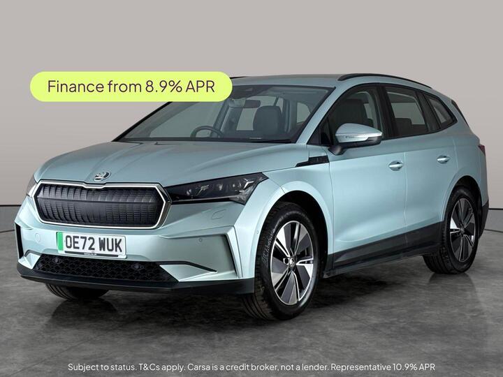 Skoda Enyaq IV 62kWh 60 Auto 5dr (DC120kW)