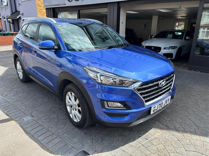 Hyundai TUCSON 1.6 T-GDi SE Nav DCT Euro 6 (s/s) 5dr