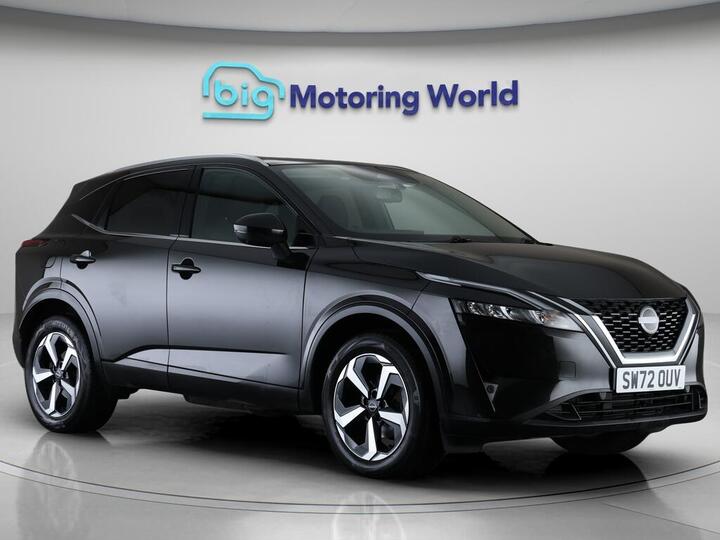 Nissan Qashqai 1.3 DIG-T MHEV N-Connecta Euro 6 (s/s) 5dr Nissan Qashqai 1.3 DIG-T MHEV N-Connecta Euro 6 (s/s) 5dr