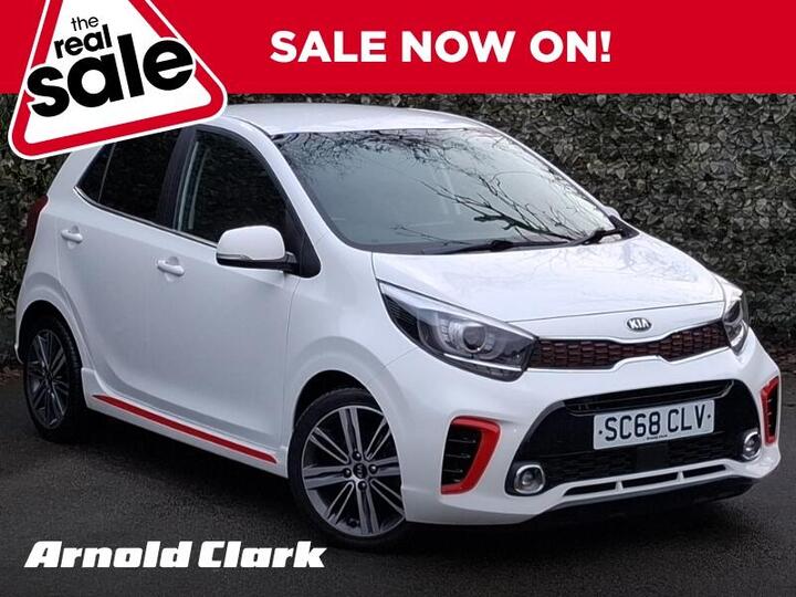 Kia Picanto 1.25 GT-Line Euro 6 5dr