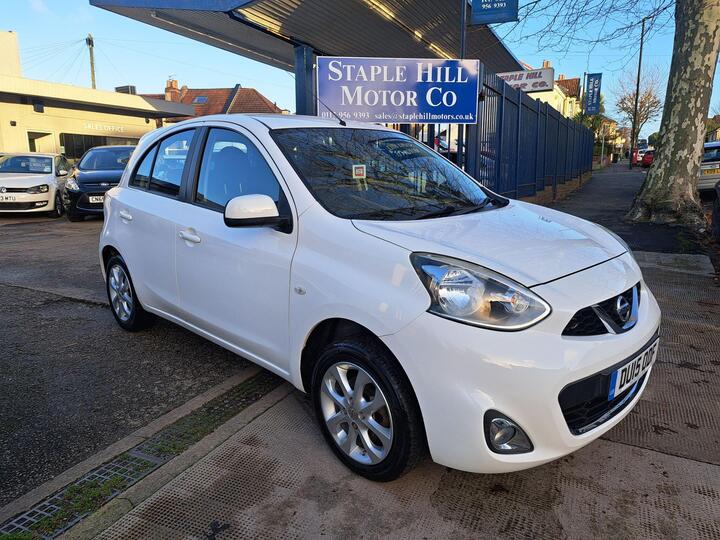 Nissan Micra 1.2 Acenta Euro 5 5dr