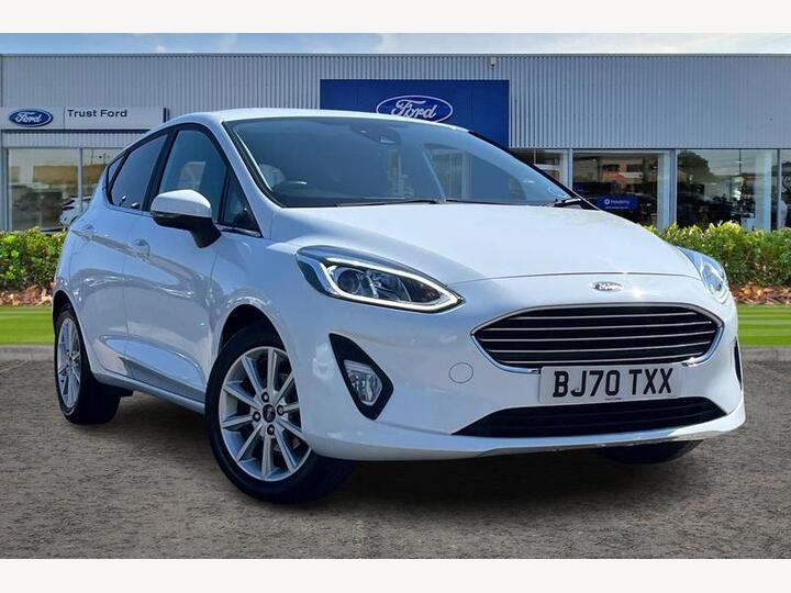 Ford FIESTA 1.0T EcoBoost Titanium Euro 6 (s/s) 5dr