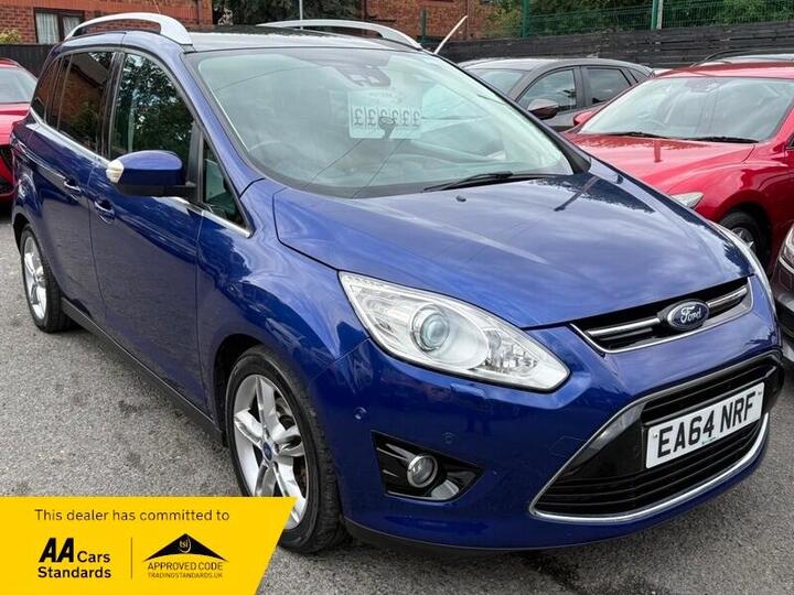 Ford Grand C-Max 2.0 TDCi Titanium X Powershift Euro 5 5dr