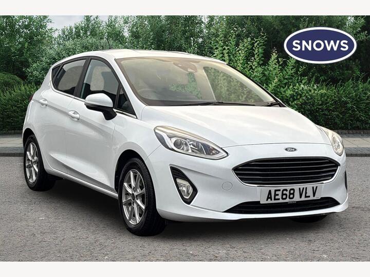 Ford Fiesta 1.1 Ti-VCT Zetec Euro 6 (s/s) 5dr