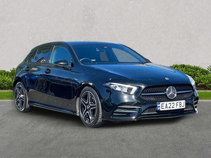 Mercedes-Benz A CLASS 2.0 A180d AMG Line Edition (Executive) 8G-DCT Euro 6 (s/s) 5dr