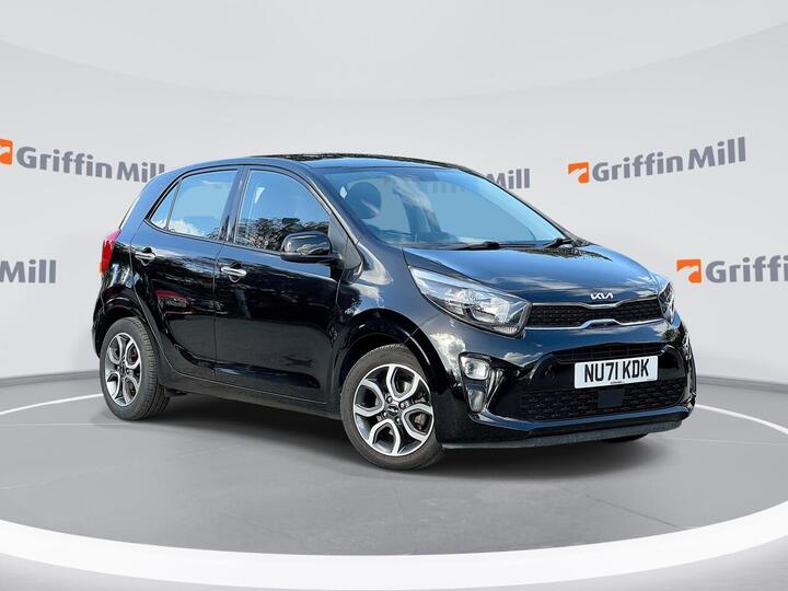Kia PICANTO 1.0 DPi 3 AMT Euro 6 (s/s) 5dr