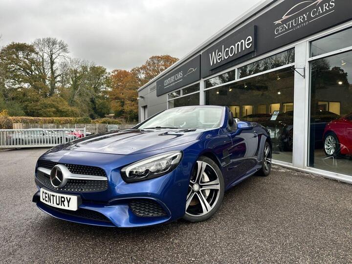 Mercedes-Benz SL 400 3.0 SL400 V6 Edition Roadster G-Tronic+ Euro 6 (s/s) 2dr Mercedes-Benz SL 400 3.0 SL400 V6 Edition Roadster G-Tronic+ Euro 6 (s/s) 2dr