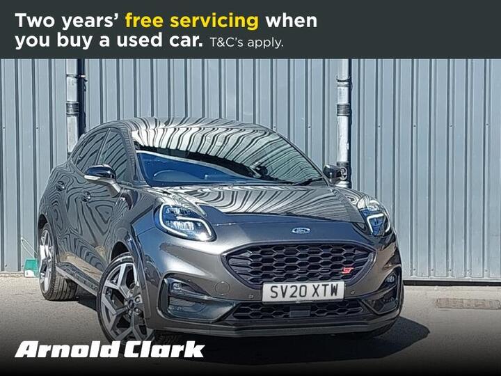 Ford Puma 1.0T EcoBoost MHEV ST-Line X First Edition Euro 6 (s/s) 5dr