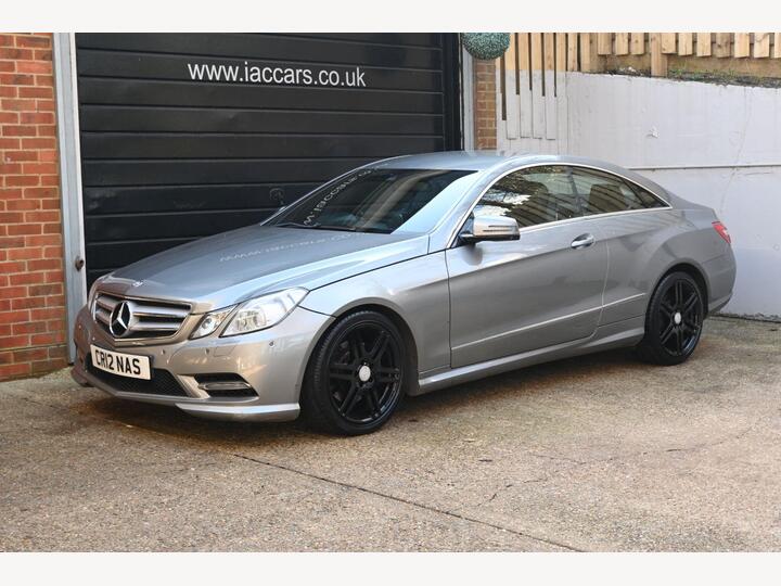 Mercedes-Benz E Class 2.1 E220 CDI BlueEfficiency Sport G-Tronic+ Euro 5 (s/s) 2dr