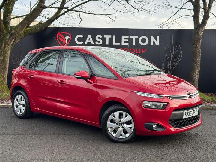 Citroen C4 Picasso 1.6 BlueHDi VTR+ EAT6 Euro 6 (s/s) 5dr