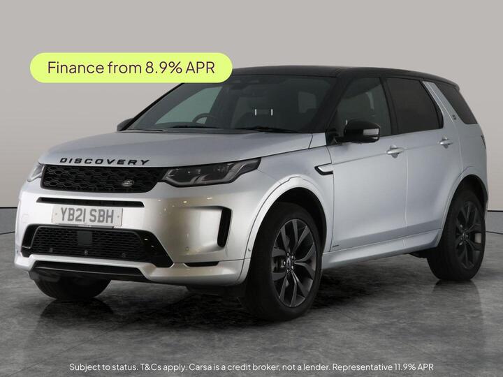 Land Rover Discovery Sport 2.0 P200 MHEV R-Dynamic SE Auto 4WD Euro 6 (s/s) 5dr