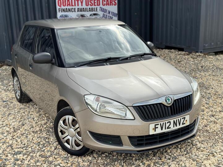 Skoda Fabia 1.2 S Euro 5 5dr Skoda Fabia 1.2 S Euro 5 5dr