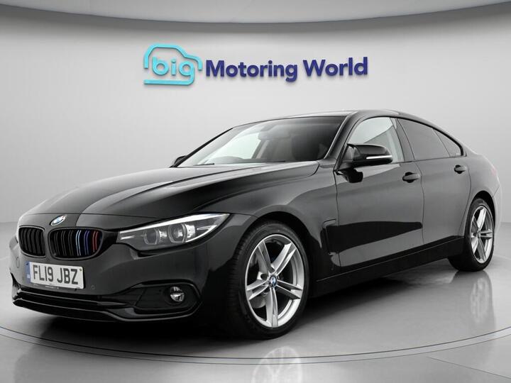 BMW 4 Series Gran Coupe 2.0 420d Sport Auto Euro 6 (s/s) 5dr