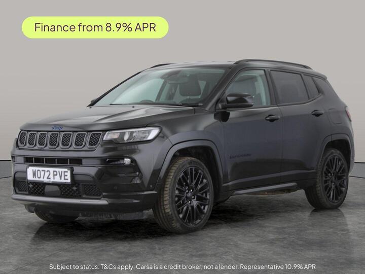 Jeep Compass 1.3 GSE T4 11.4kWh S Auto 4xe Euro 6 (s/s) 5dr