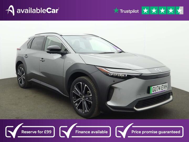 Toyota BZ4X 71.4kWh Vision Auto AWD 5dr (11kW OBC)