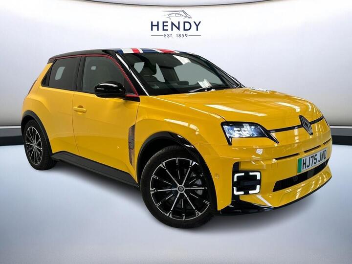 Renault 5 Comfort Range 52kWh Iconic Five Auto 5dr