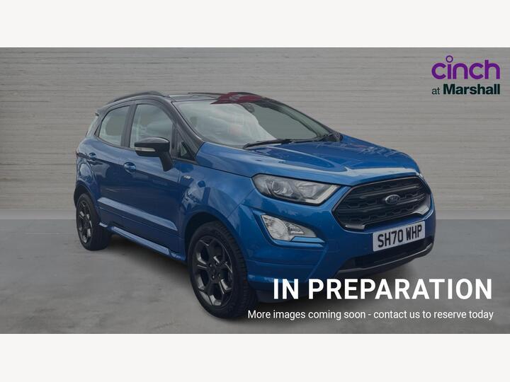 Ford EcoSport 1.0T EcoBoost ST-Line Euro 6 (s/s) 5dr