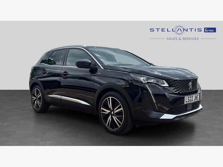 Peugeot 3008 1.6 13.2kWh GT E-EAT 4WD Euro 6 (s/s) 5dr