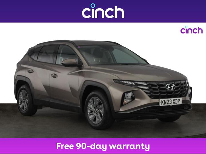 Hyundai Tucson 1.6 H T-GDi SE Connect Auto Euro 6 (s/s) 5dr